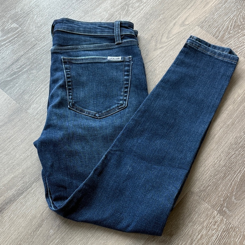 Joe's Jeans Dark Indigo Skinny Jeans